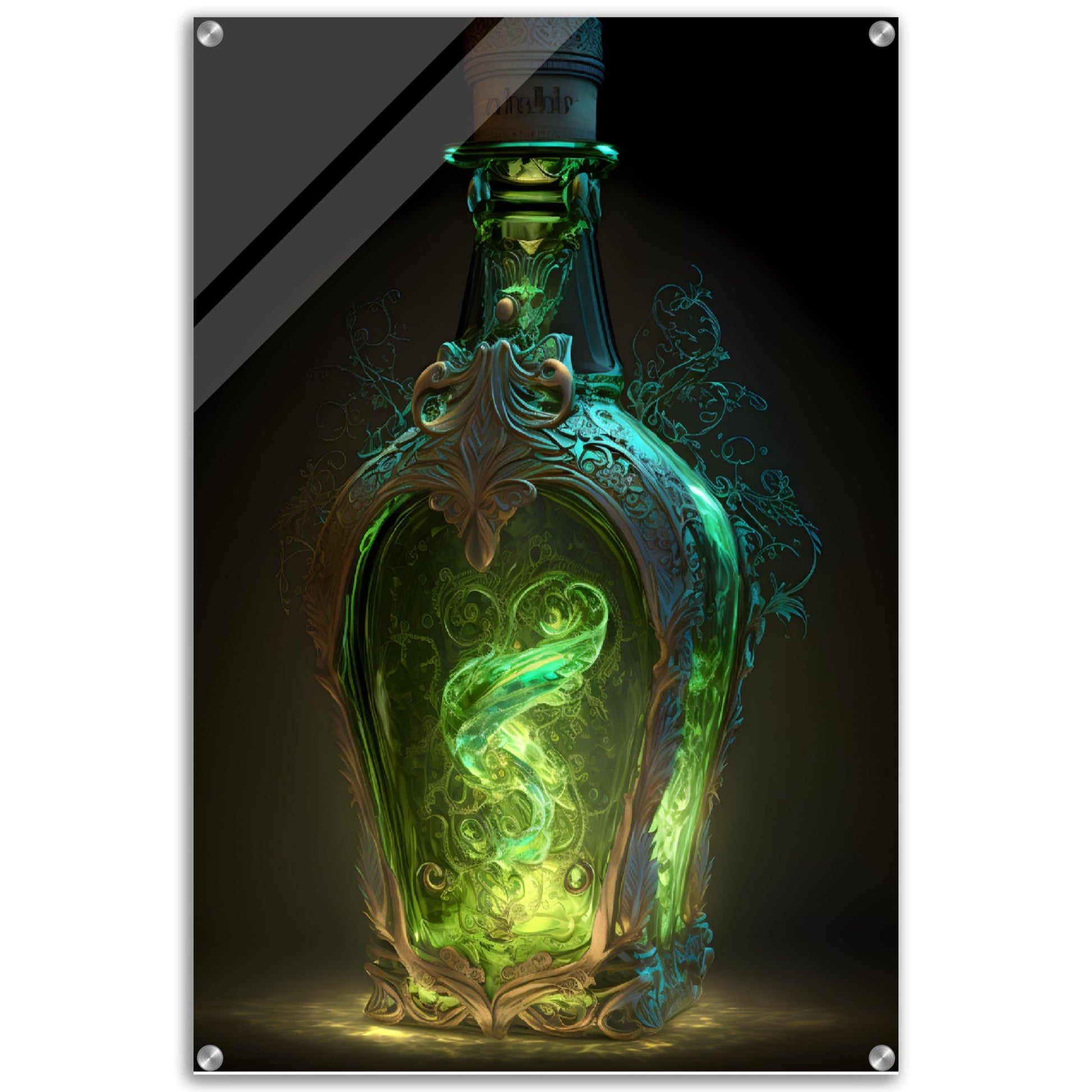 Poisoners Ace - Acrylic Print - Dragons Fable